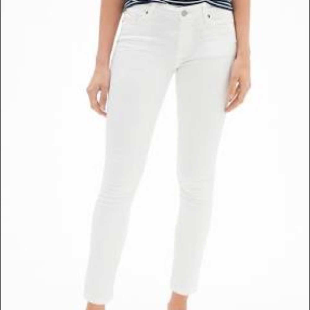 26/2 always skinny gap jeans white